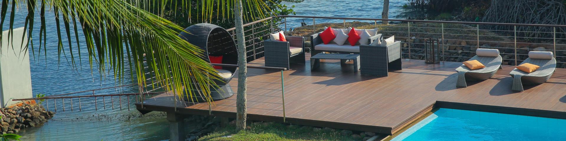 Villa Hundira – butikowa willa w Negombo | Oaza spokoju nad laguną